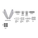 Kit Parab. Kymco Xciting Vs 400 (24-25) Givi D6128kit