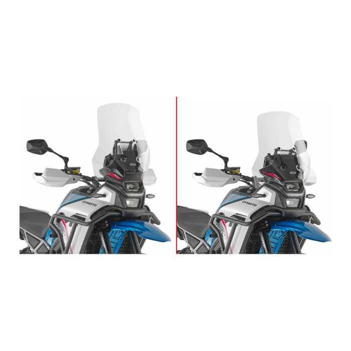 Cupolino Trasp. Cf Moto 450 Mt (24-25) Givi D9226st