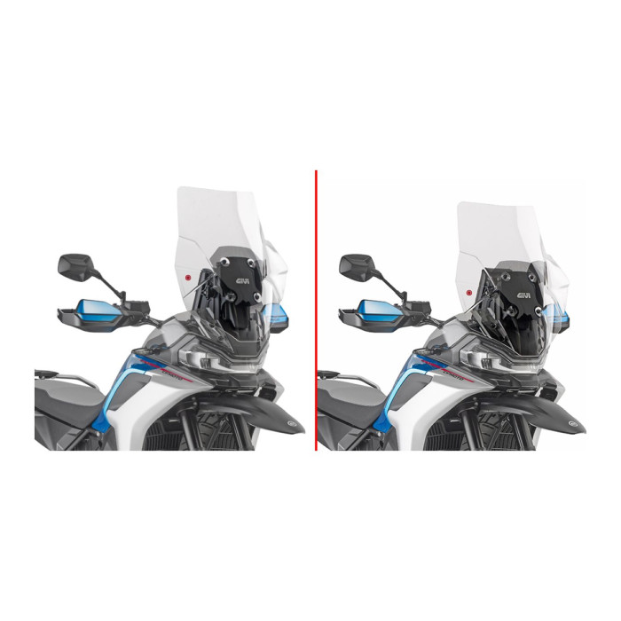 Cupolino Trasp. Cf Moto 800 Mt-x (2025) Givi D9227st