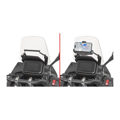 Travers. Cup. Honda Transalp 750 (2025) Givi Fb1220