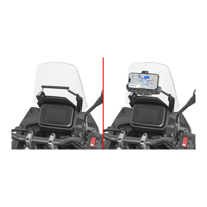 Travers. Cup. Honda Transalp 750 (2025) Givi Fb1220