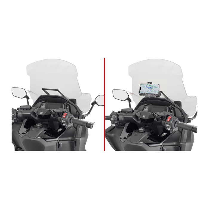 Traversino Cupol. Honda Forza 750 (2025) Givi Fb1211