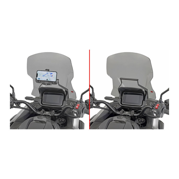 Traversino Cupolino Honda Nc750x (2025) Givi Fb1217