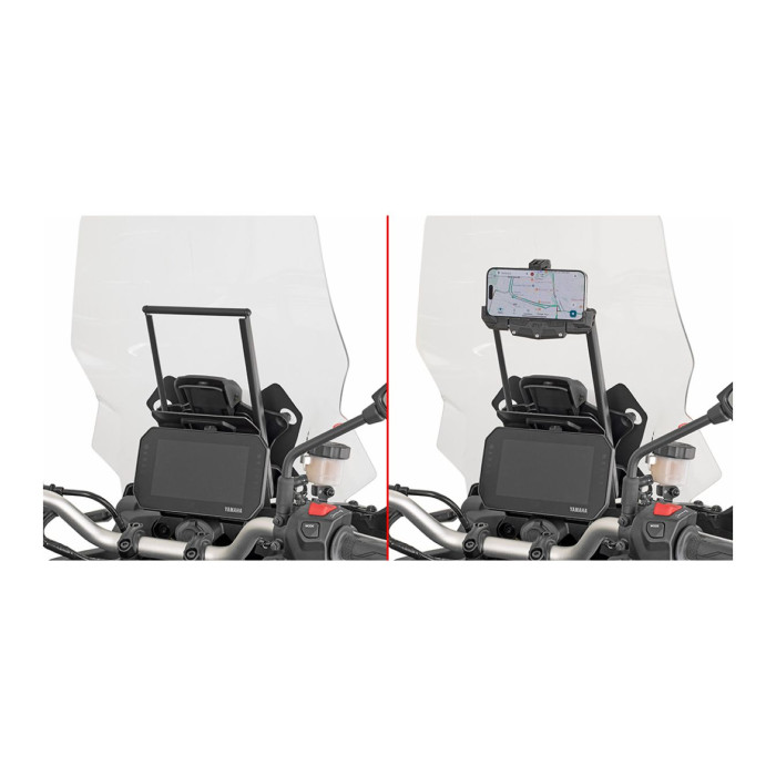 Travers. Cupolino Yamaha Tracer 9 (2025) Givi Fb2175