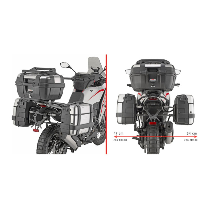 Portav. L. Moto Morini X-cape 700 (2025) Givi Plo9352mk