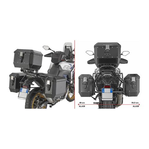 Portav. La. Voge Valico 800 Rally (2025) Givi Plo9264mk