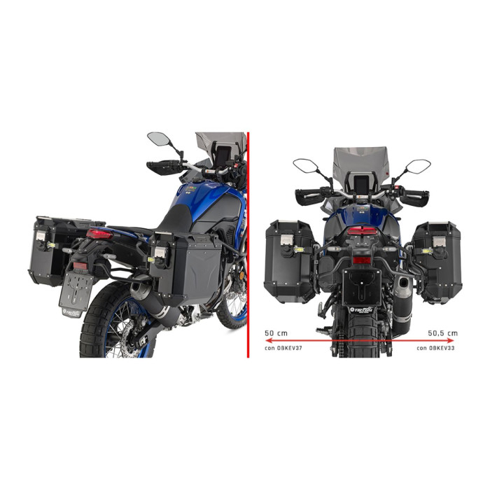 Por. Lattacchi Sc. Yamaha Tenerè 700 (21-24) Givi Plos2145cam