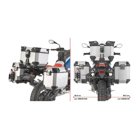 Portav. Later. Scan. Bmw R 12 Gs (2025) Givi Plos5151cam