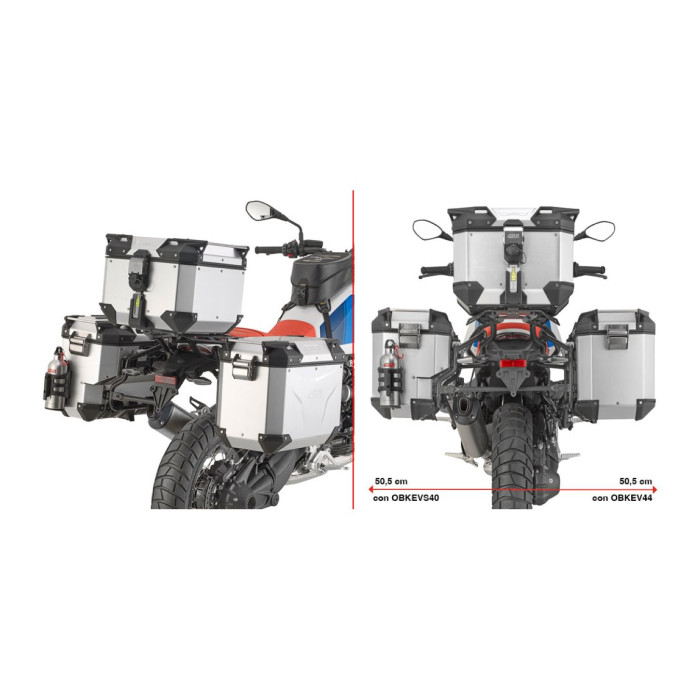 Portav. Later. Scan. Bmw R 12 Gs (2025) Givi Plos5151cam