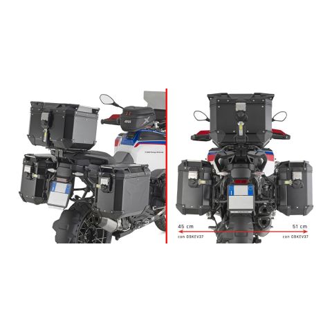 Portav. La. Bmw R1300gs Adventure (2025) Givi Plo5146cam