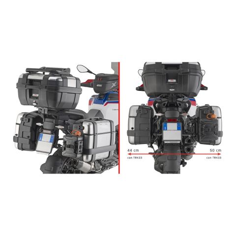 Portav. La. Bmw R1300gs Adventure (2025) Givi Plo5146mk