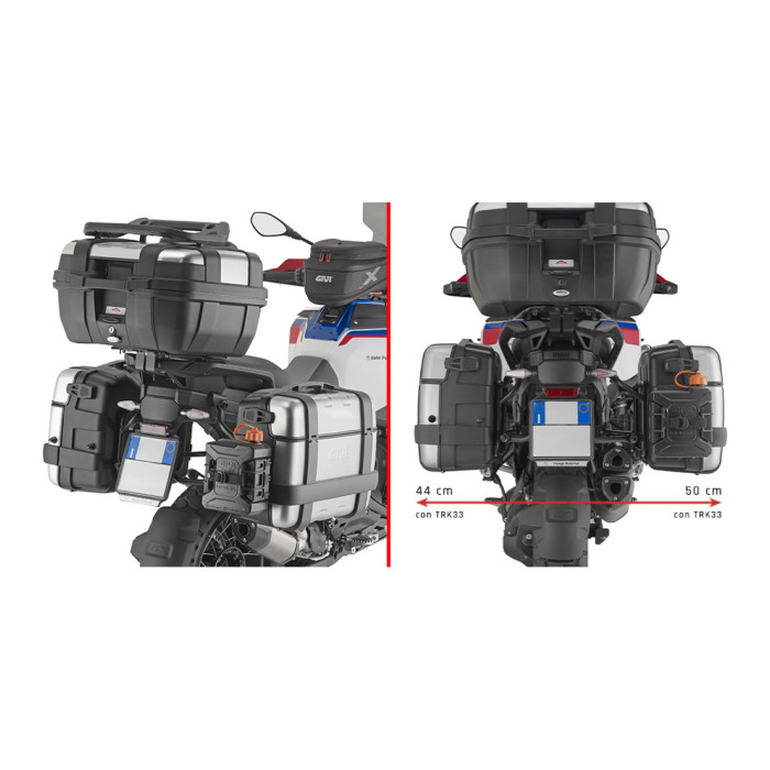 Portav. La. Bmw R1300gs Adventure (2025) Givi Plo5146mk