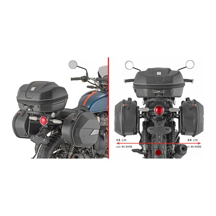 Portav. Lattacchi Royal Enfield Bear 650 '25 Givi Plo9063mk