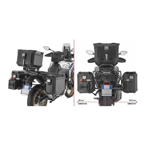 Portav. La. Voge Valico 800 Rally (2025) Givi Plo9264cam