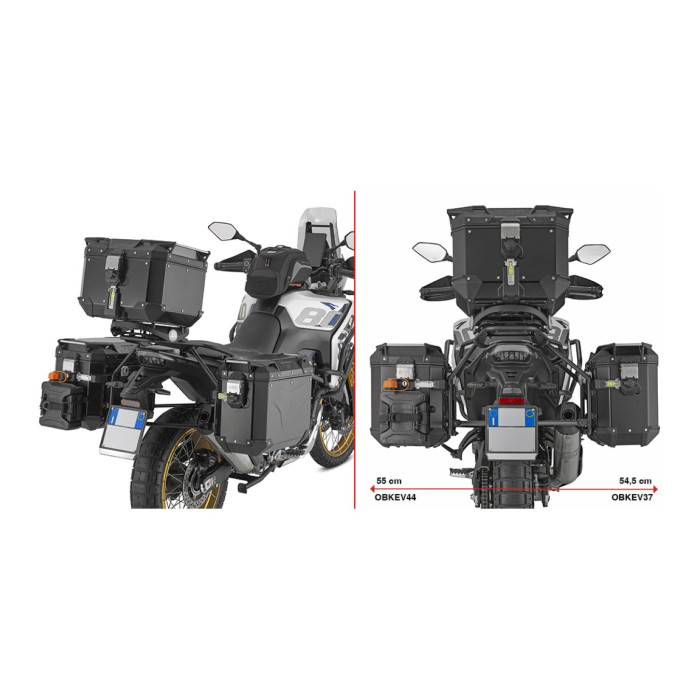 Portav. La. Voge Valico 800 Rally (2025) Givi Plo9264cam