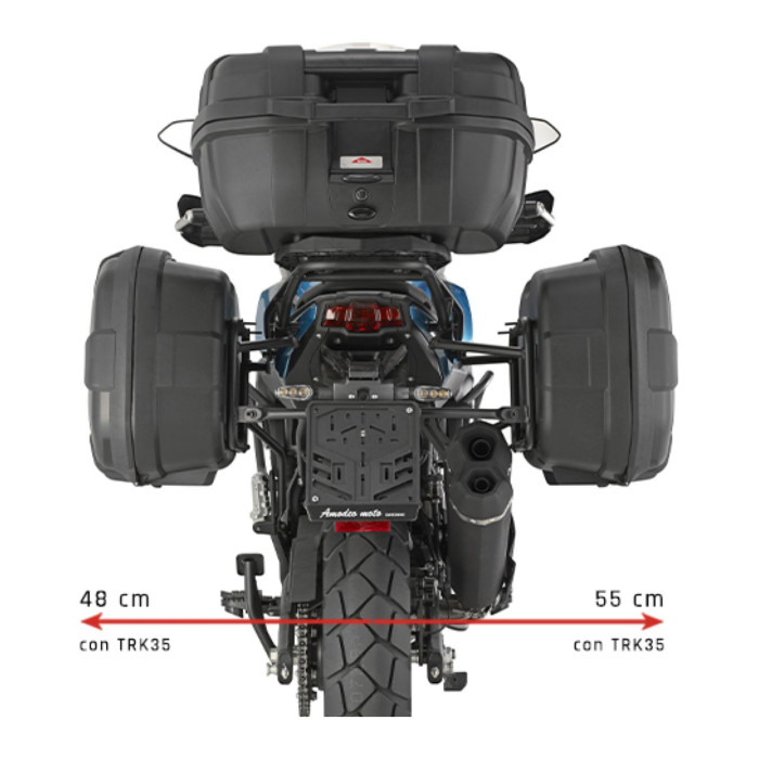 Portav. Lattacchi Qj Motor Srt 600 Sx (2024) Givi Plo9701mk