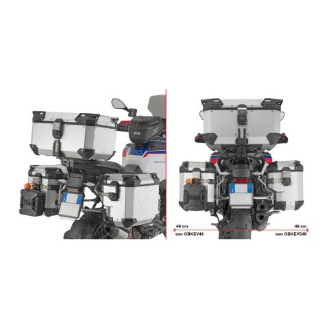 Port L S Inox Bmw R1300gs Adventure '25 Givi Plos5146camox