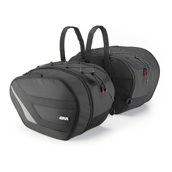 Borse Laterali Con Straps E Cinghie 35l Givi Easy10