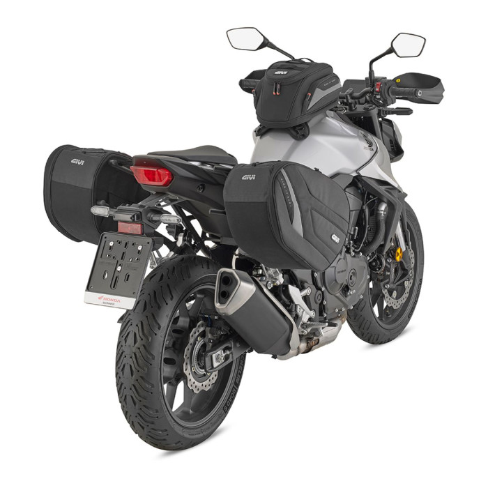 Borse Laterali Con Straps E Cinghie 25l Givi Easy11