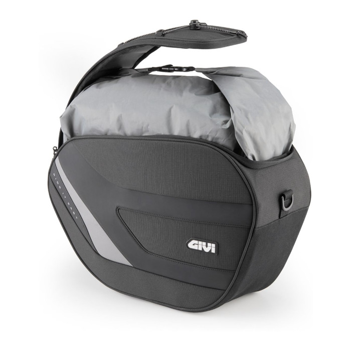 Borsa Laterale singola attacchi Destra Aggancio A 3 Punti Givi Easy12r 18lt