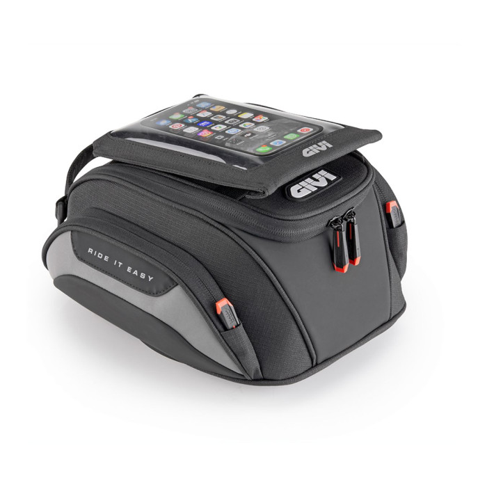 Porta Smartphone Per Borsa Serbatoio attacchi Easy Givi Easysh
