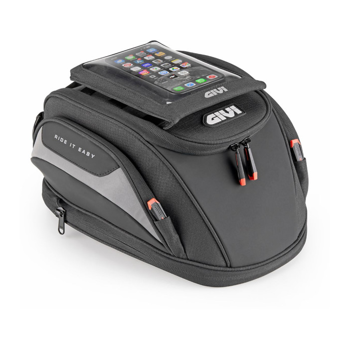 Porta Smartphone Per Borsa Serbatoio attacchi Easy Givi Easysh