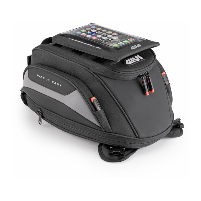 Porta Smartphone Per Borsa Serbatoio attacchi Easy Givi Easysh