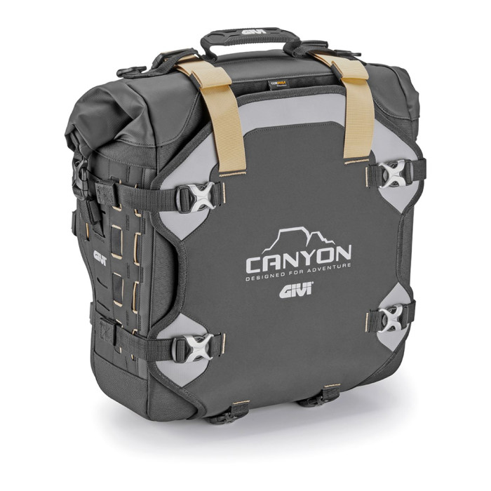 Borsa Scantonata Laterale 25 Lt. Givi Grt727