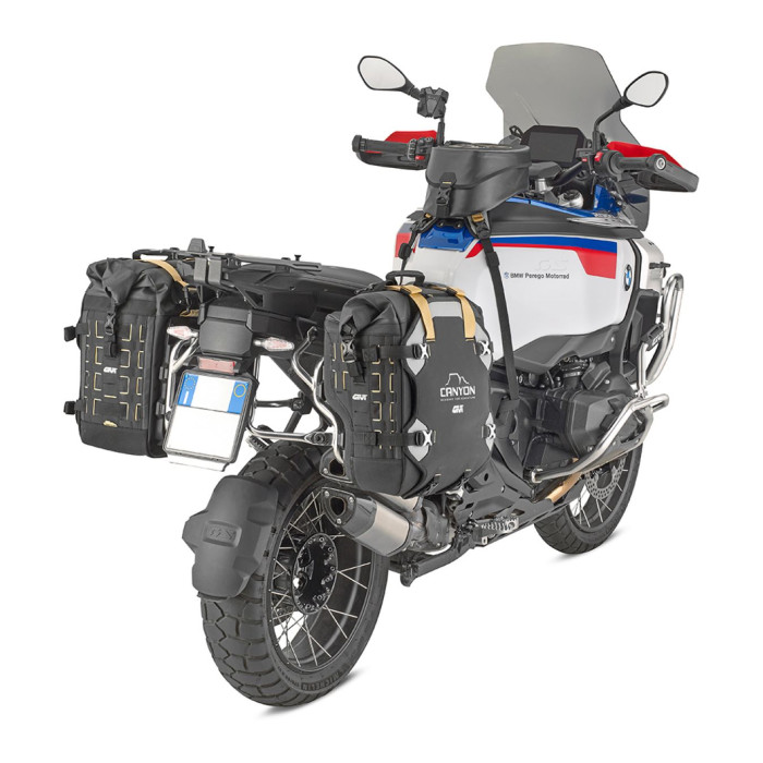 Borsa Scantonata Laterale 25 Lt. Givi Grt727