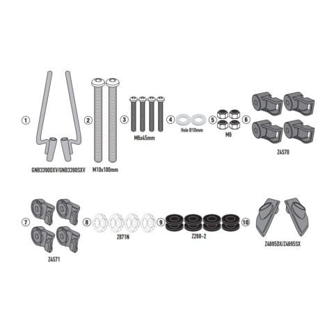Parabrezza Tr. Piaggio Liberty 50-125-150 '25 Givi 5623a