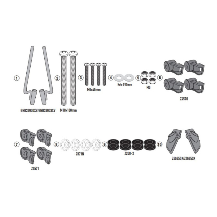 Parabrezza Tr. Piaggio Liberty 50-125-150 '25 Givi 5623a