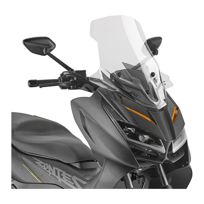 Parabrezza Trasparabrezza Zontes 368 D (2025) Givi 7606dt