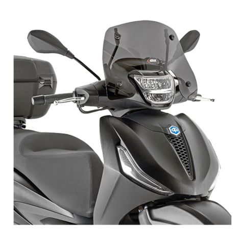 Cupolino Fume´ Piag. Beverly 300-400 Hpe '21-24 Givi 5621s
