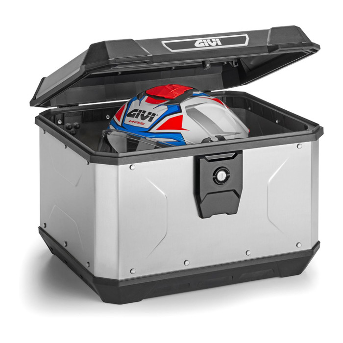 Bauletto Monolock 44lt All. Nattacchi Riv. Int. Givi Alp44a2