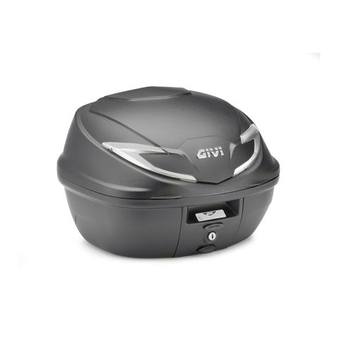 Bauletto Monolock 39l Nero Cattacchi Argento Givi B39nt