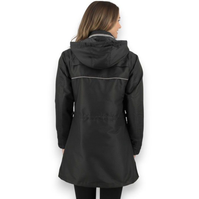 Veste femme vissée Jollisport Squinzi Black