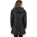 Veste femme vissée Jollisport Squinzi Black