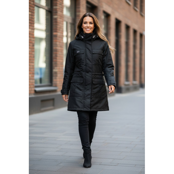 Veste femme vissée Jollisport Squinzi Black