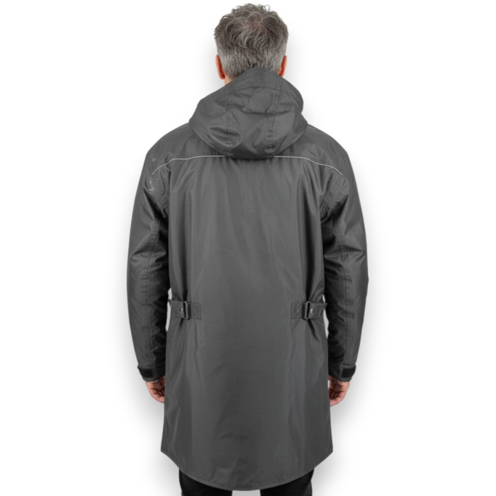 Impermeable Abrigo 7/8 Frank Thomas Negro