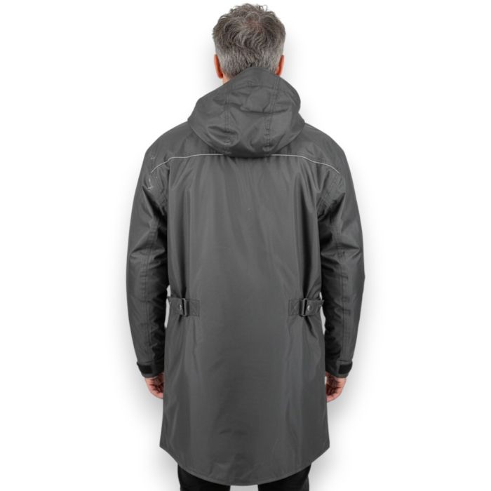 Waterproof Coat 7/8 Frank Thomas Black