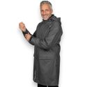 Cappotto Impermeabile 7/8 Frank Thomas Nero