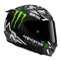 Casco Integrale Hjc Rpha12 Quartararo Replica Mc5 Black