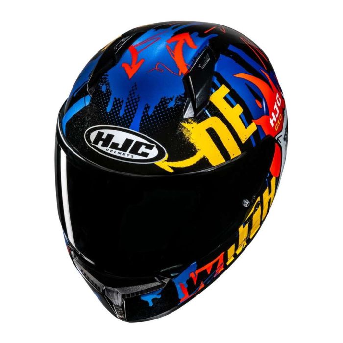 Casco Integrale Hjc C10 Fop Mc23