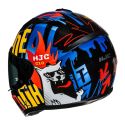 Casco Integrale Hjc C10 Fop Mc23