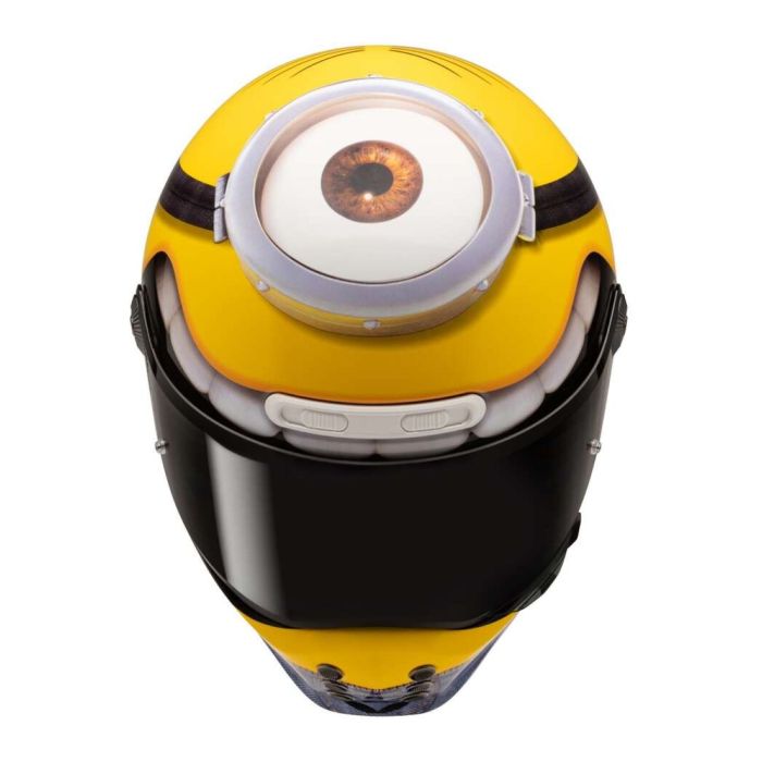 Casco Integrale Hjc V10 Stuart Minions Mc3
