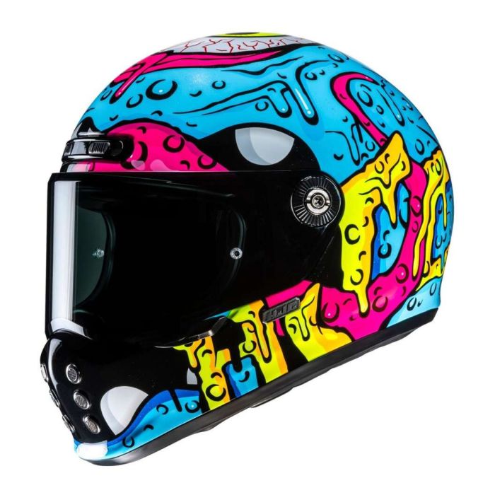 Casco Integrale Hjc V10 Squeeze Mc28