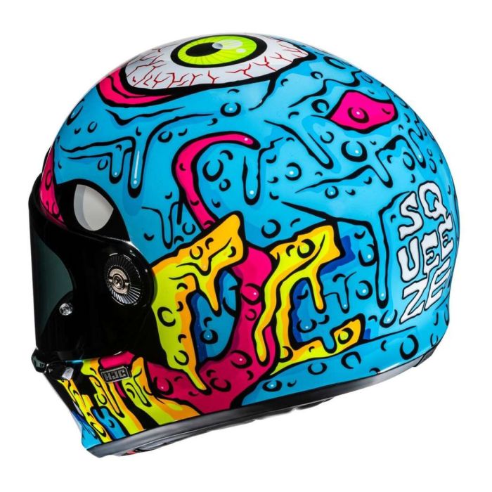 Casco Integrale Hjc V10 Squeeze Mc28