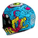 Casco Integrale Hjc V10 Squeeze Mc28