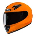 Casco Integrale Bambino Hjc Y10 Solid Orange Tramonto