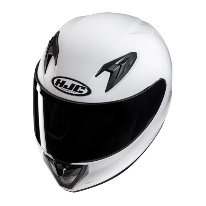 Casco Integrale Bambino Hjc Y10 Solid Pearl White